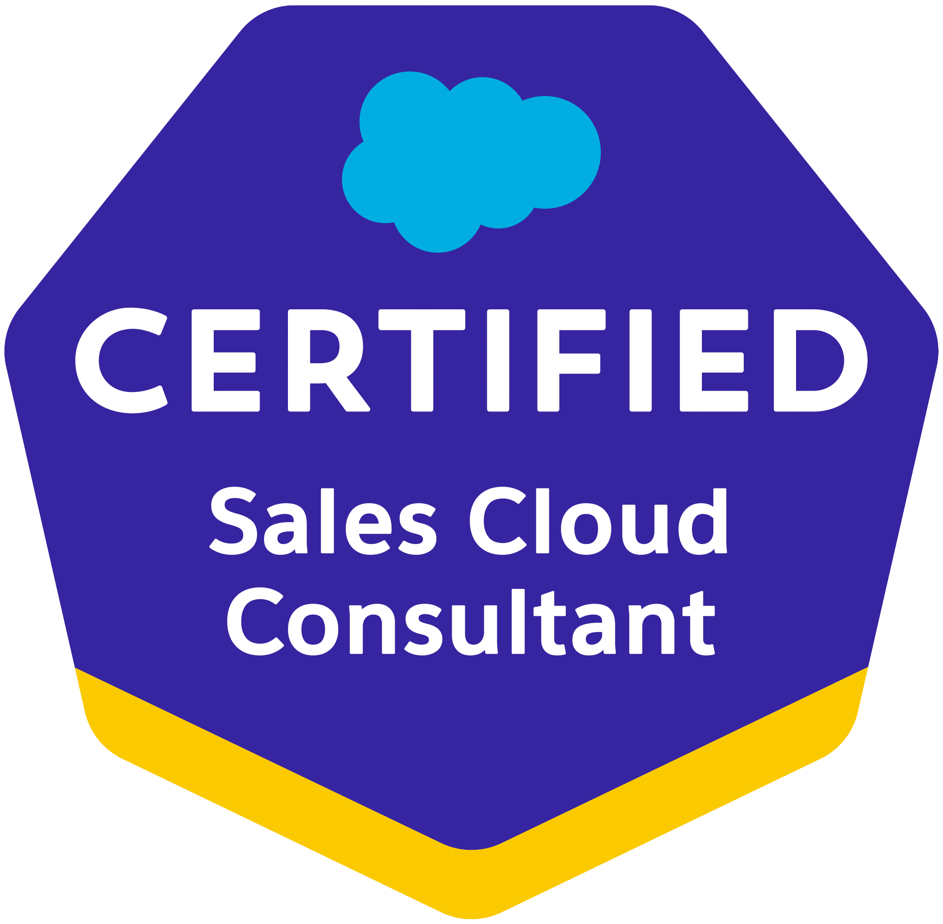 Certified Sales Cloud Consultant, Lyen Consulting Registered Consulting Partner de Salesforce en México